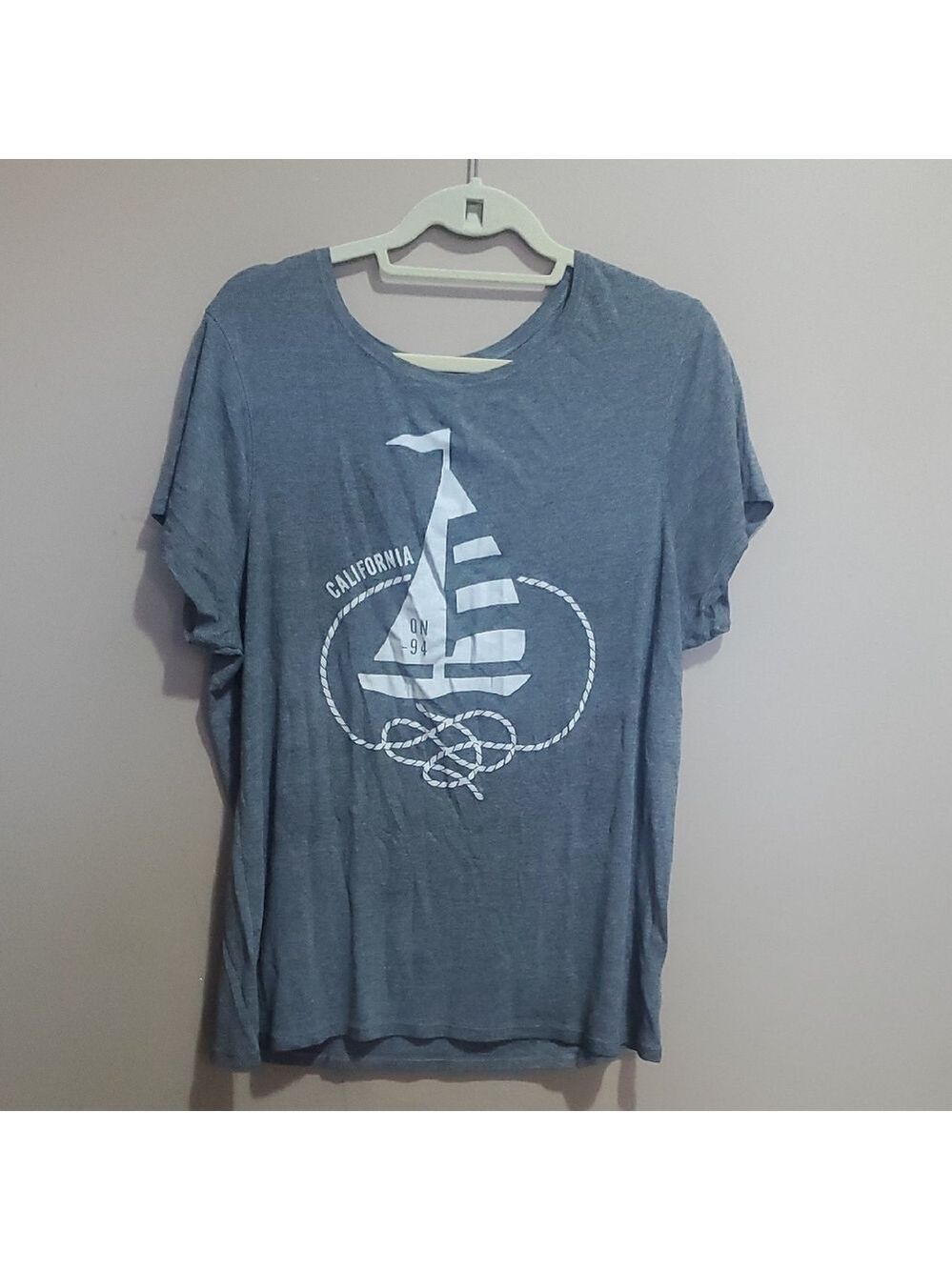 Gray Graphic T-Shirt